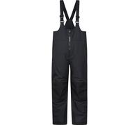 Mountain Warehouse Falcon Kids Extreme Waterproof Snow Bibfront Pant - Black - Black - Size: 5-6y