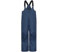 Mountain Warehouse Falcon Kids Extreme Waterproof Snow Bibfront Pant - Navy - Navy - Size: 13y