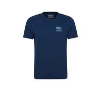 Mountain Warehouse Falmouth Printed Men's T-Shirt Casual Lightweight Cotton Top