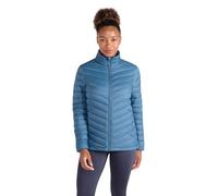 Mountain Warehouse Featherweight Down Womens Jacket - Lightweight & Water Resistant Ladies Rain Jacket, Thermal Parka Coat, Packaway - Travelling, Hiking, Camping