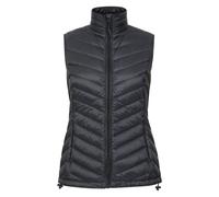 Mountain Warehouse 'Featherweight II' Womens Down Gilet Water Resistant Casual Body Warmer Jacket Black Polyamide - Size 16 UK