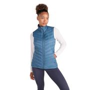 Mountain Warehouse Featherweight Womens Down Gilet - Lightweight Ladies Gilet Vest, Water Resistant Bodywarmer - For Travelling, Walking, Holiday & Outdoors Teal Women's Size 16