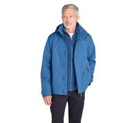 Mountain Warehouse Fell Mens 3 in 1 Jacket Dark Blue XS