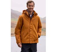 Mountain Warehouse Fell Mens 3 in 1 Jacket - Orange - Orange - Size: XS