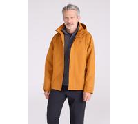 Mountain Warehouse Fell Men's 3 in 1 Water Resistant Jacket with Adjustable Hood