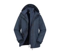 Mountain Warehouse Fell Women's 3 in 1 Jacket Ladies Water Resistant Rain Coat