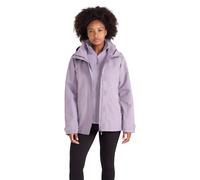 Mountain Warehouse Fell II Womens 3 in 1 Jacket - Purple - Purple - Size: 18