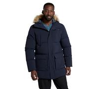 Mountain Warehouse Fern Mens Water Resistant Padded Parka - Navy - Navy - Size: XXS