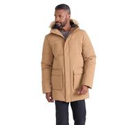 Mountain Warehouse Fern Mens Water Resistant Padded Parka - Orange - Orange - Size: L