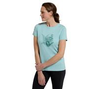 Mountain Warehouse Fern Shell Womens T-Shirt Mint - Unicorn Women's Size 20