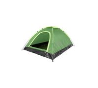 Mountain Warehouse Festival Fun 2 Man Tent - Groundsheet Camping Tent, Water Resistant Outdoor Tent, Easy Pitch, Breathable Sleeping Tent - Spring Summer Bright Green One Size