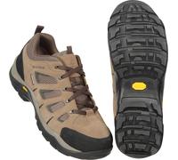 Mountain Warehouse Field Extreme Mens Vibram Waterproof Walking Shoes - Green - Green - Size: 9Â½