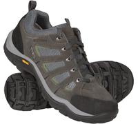 Mountain Warehouse Field Extreme Mens Vibram Waterproof Walking Shoes - Grey - Grey - Size: 9