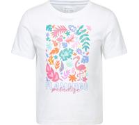 Mountain Warehouse Flamingo Paradise Kids Short Sleeve T-Shirt - Off White