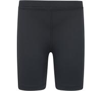 Mountain Warehouse Flick Flack Kids Cycling Shorts - Black - Black - Size: 13y