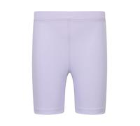 Mountain Warehouse Flick Flack Kids Cycling Shorts - Quick Dry & Moisture Wicking Short Pants -Spring Summer, Walking, Cycling & Outdoors Lilac