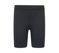 Mountain Warehouse Flick Flack Kids Cycling Shorts - Quick Dry & Moisture Wicking Short Pants -Spring Summer, Walking, Cycling & Outdoors Black Kids Size 11-12 Years