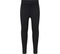 Mountain Warehouse Flick Flack Soft Touch Kids Leggings - Black - Black - Size: 13y