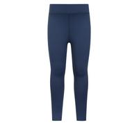 Mountain Warehouse Flick Flack Soft Touch Kids Leggings | Boys & Girls Lightweight & Stetchy Skin Tights, Mid Rise Childrens Comfy Thermal Pants with Moisture Wicking, For Layering