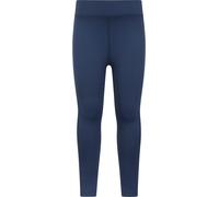 Mountain Warehouse Flick Flack Soft Touch Kids Leggings - Navy - Navy - Size: 9-10y