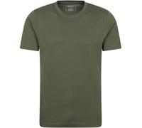 Mountain Warehouse Men's Flint Crew Neck T-Shirt 95% Cotton Short Sleeve Top