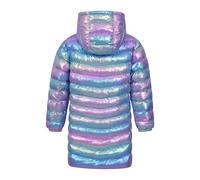 Mountain Warehouse Florence Kids Long Padded Jacket Warm Lightweight Winter Coat
