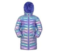 Mountain Warehouse Florence Kids Long Padded Jacket Warm Lightweight Winter Coat
