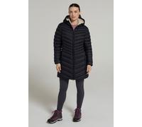 Mountain Warehouse Florence Women's Jacket Water Resistant Fur Lined Padded Coat