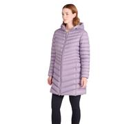 Mountain Warehouse Florence Womens Long Padded Jacket - Purple - Purple - Size: 16