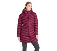Mountain Warehouse Florence Womens Long Padded Jacket | Lightweight & Water Resistant Puffer Rain Coat with Hood, Warm & Comfortable Padded Insulation -30°C Heat Rating, For Winter