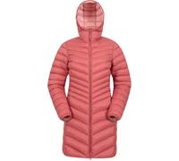 Mountain Warehouse Florence Womens Long Padded Jacket - Orange - Orange - Size: 6
