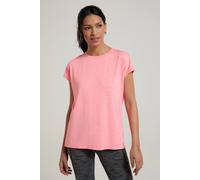 Mountain Warehouse 'flow' Quick Wicking Everyday Loose Fit Tee In Coral Coral 6