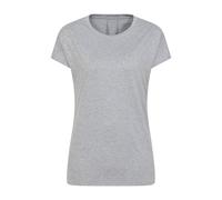 Mountain Warehouse 'flow' Quick Wicking Everyday Loose Fit Tee In Grey Grey 10