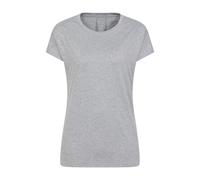 Mountain Warehouse Flow Womens Active Tee Loose Fit Everyday Ladies Top