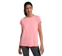 Mountain Warehouse Flow Womens Loose Fit Active Top - Lightweight & Quick Wicking Shirt, Everyday Excercising - Spring, Summer, Beach, Walking, Hiking & Outdoors Coral Women's Size 8