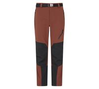 Mountain Warehouse 'Forest' Mens Trekking Trousers Water Resistant Hiking Pants Rust Polyamide - Size 28 inch