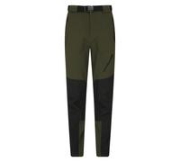 Mountain Warehouse Forest Mens Trekking Trousers Water Resistant Stretchy Pants