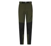 Mountain Warehouse Forest Mens Trekking Trousers Water Resistant Stretchy Pants
