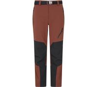 Mountain Warehouse Forest Mens Water-Resistant Trekking Trousers - Orange - Orange - Size: W42
