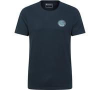 Mountain Warehouse Fort William Tree Ring Men's T-Shirt Lightweight Cotton Top