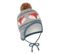 Mountain Warehouse Fox Kids Trapper Hat - Fleece Lining, Warm & Cosy, Boys & Girls Cap - Best for Autumn Winter, Walks & Outdoors Grey
