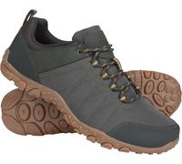 Mountain Warehouse Fraser Everyday Mens Outdoor Casual Shoe - Green - Green - Size: 9