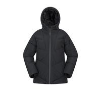 Mountain Warehouse 'Frost Tech' Womens Extreme Down Padded Jacket Warm Hooded Puffer Winter Coat - Black