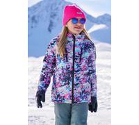 Mountain Warehouse Galactic Extreme Kids Waterproof Ski Jacket - Green