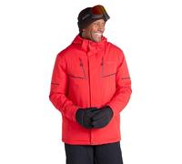 Mountain Warehouse Galactic Extreme Mens Ski Jacket -Warm Waterproof Winter Coat, Breathable -For Snowboarding, Skiing Red M