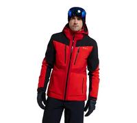 Mountain Warehouse Galactic Extreme Mens Ski Jacket -Warm Waterproof Winter Coat, Breathable -For Snowboarding, Skiing Red L