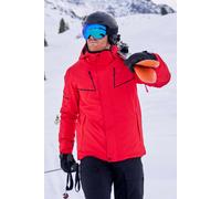 Mountain Warehouse Galactic III Extreme Waterproof Mens Ski Jacket - Red - Red - Size: XS