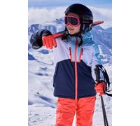 Mountain Warehouse Galactic Kids Ski Jacket Detachable Hood Boys Waterproof Coat