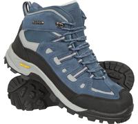 Mountain Warehouse Gale Extreme Womens IsoGrip Waterproof Hiking Boots - Blue - Blue - Size: 6