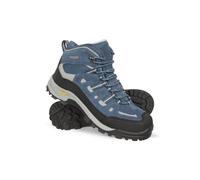 Mountain Warehouse Gale Extreme Womens IsoGrip Waterproof Hiking Boots - Blue - Blue - Size: 7